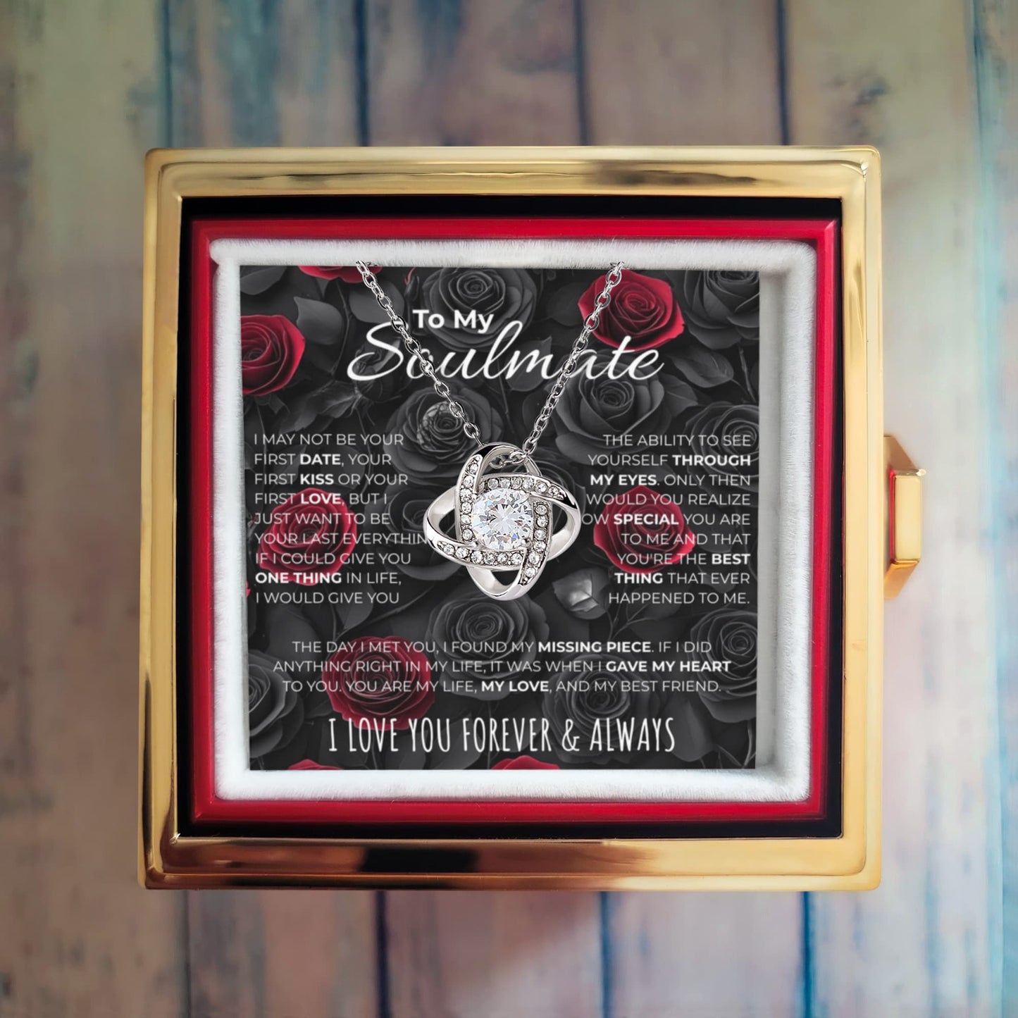 To My Soulmate | I Gave My Heart To You