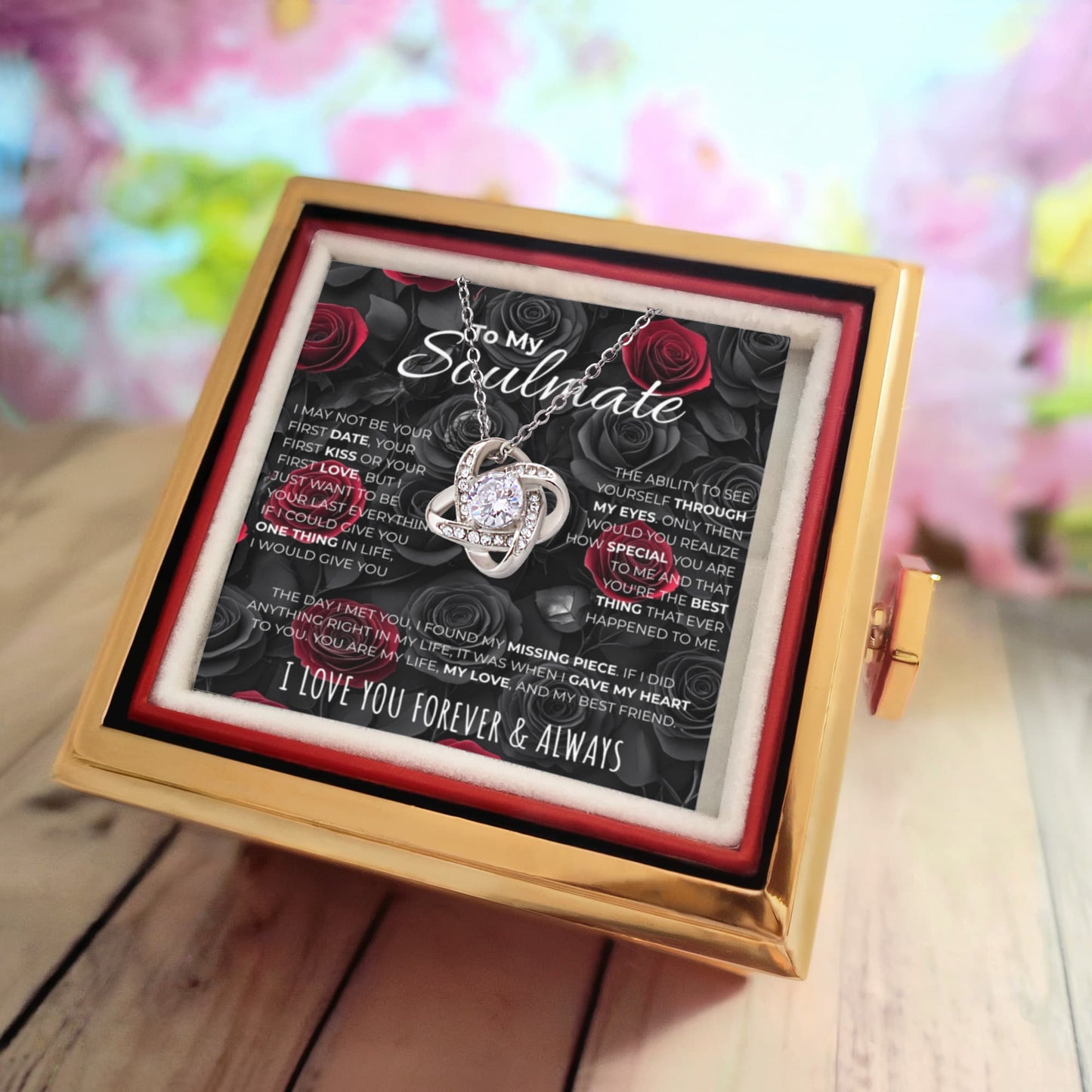 To My Soulmate | I Gave My Heart To You