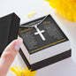 Brilliant Young Woman Graduation Forever Love Necklace Black