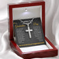 Brilliant Young Woman Graduation Forever Love Necklace Black