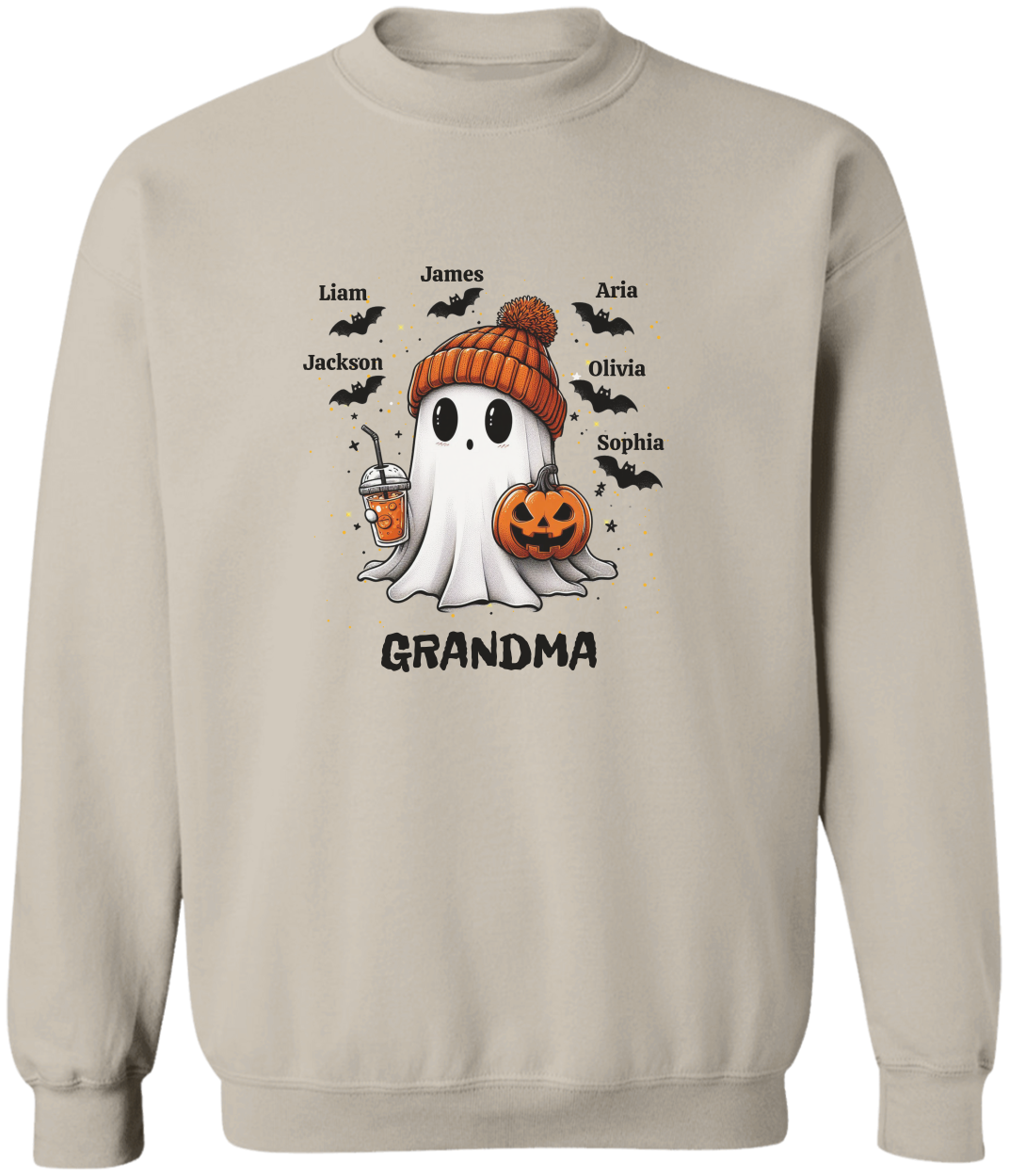 Cute Personalized Fall Halloween Tee
