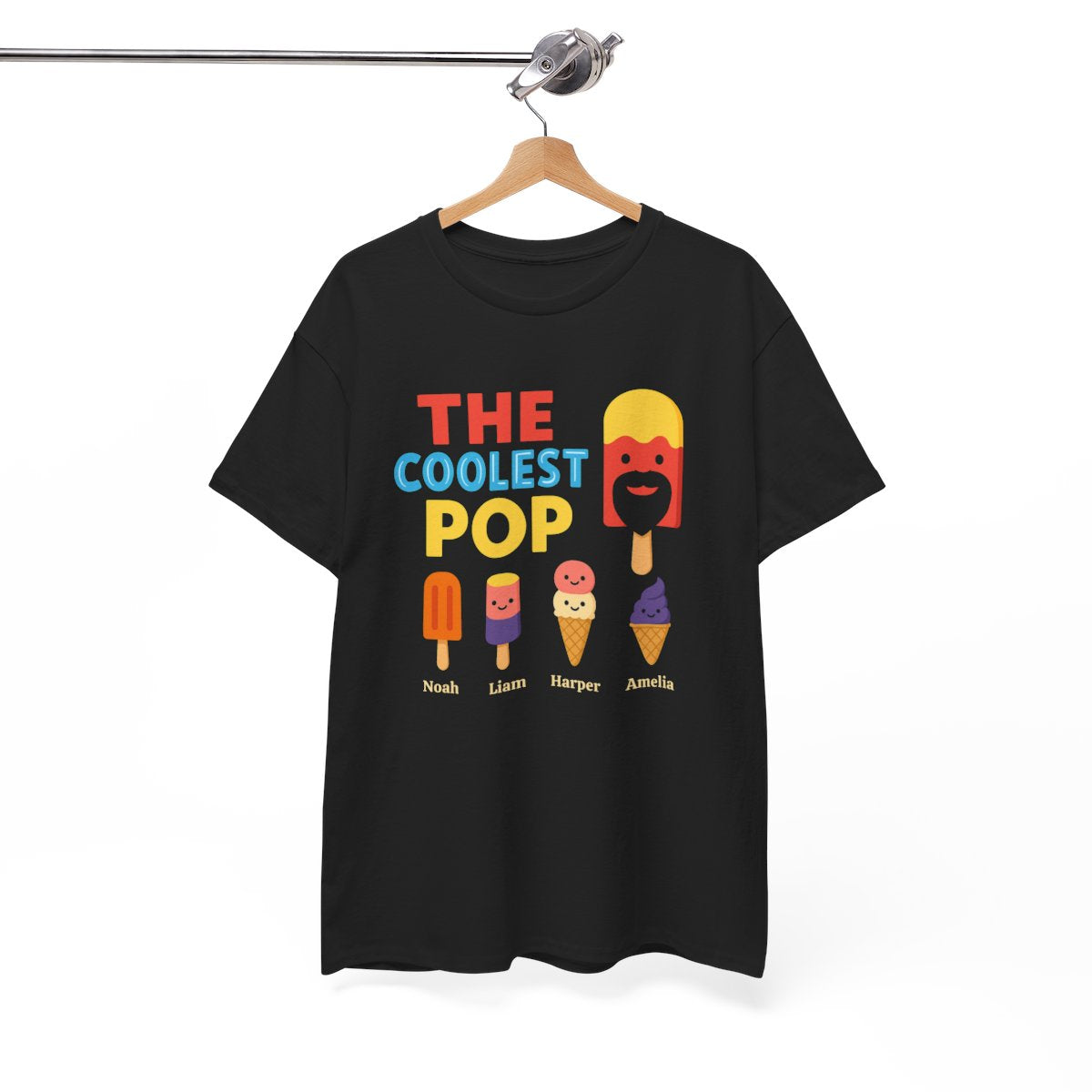 The Coolest Pop Personalized Tee