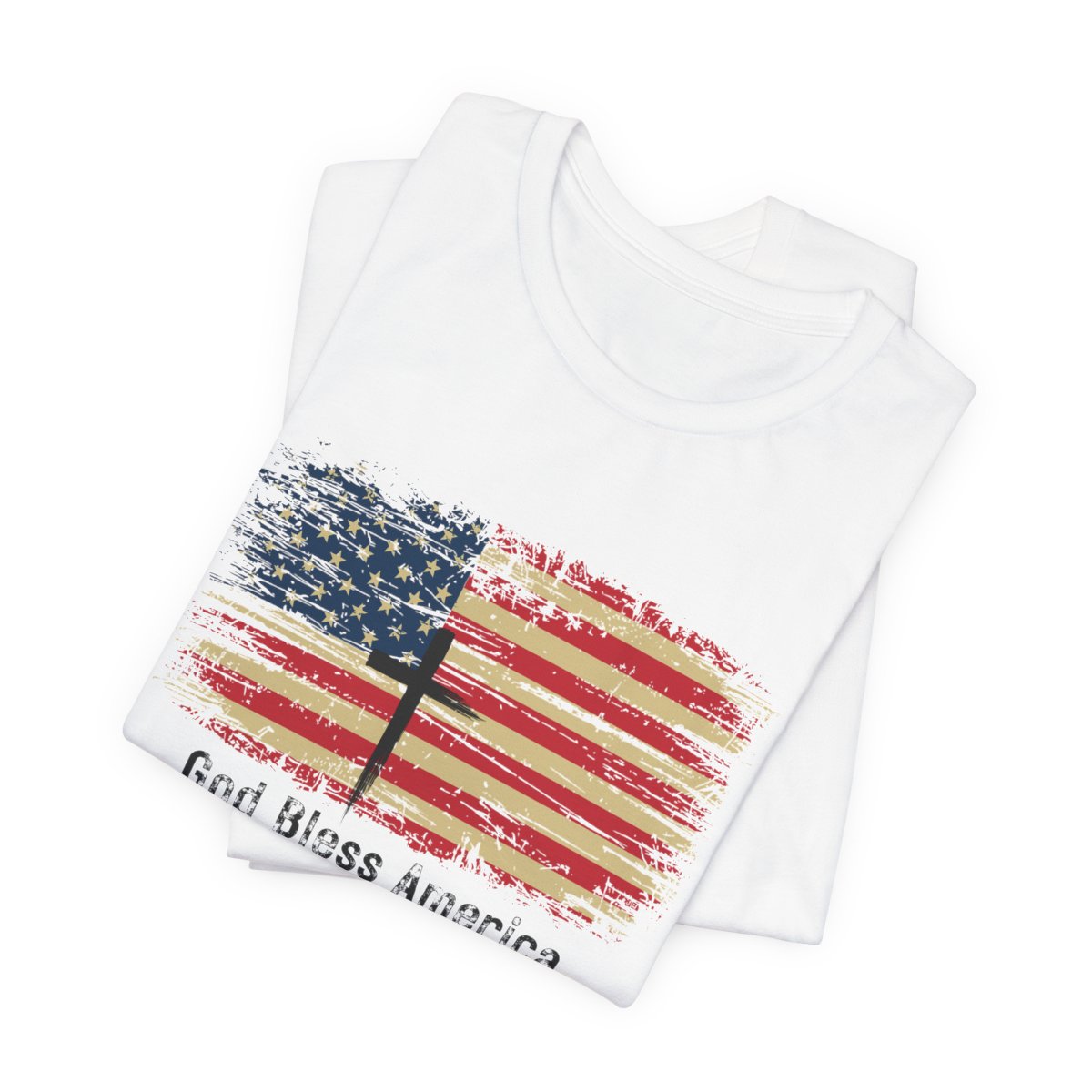 Bless America Bella + Canvas Tee