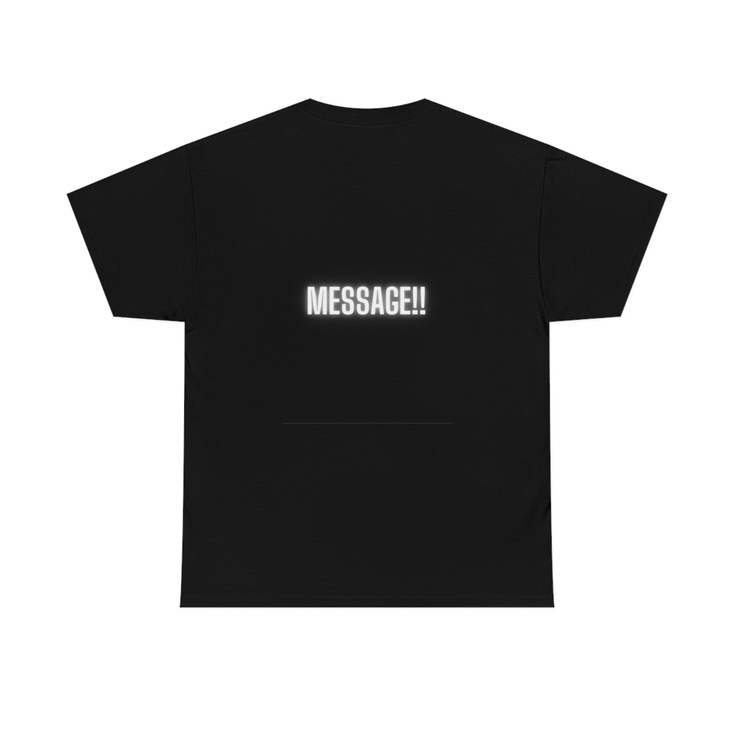 Change Equals Dollars Tee- Black