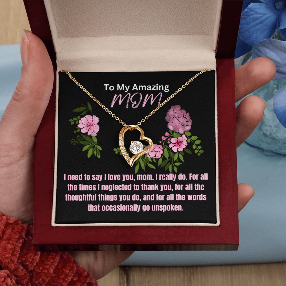 Forever Love Necklace-I Need To Say