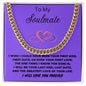 To My Soulmate-Love You Forever- Chain