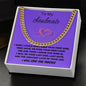 To My Soulmate-Love You Forever- Chain