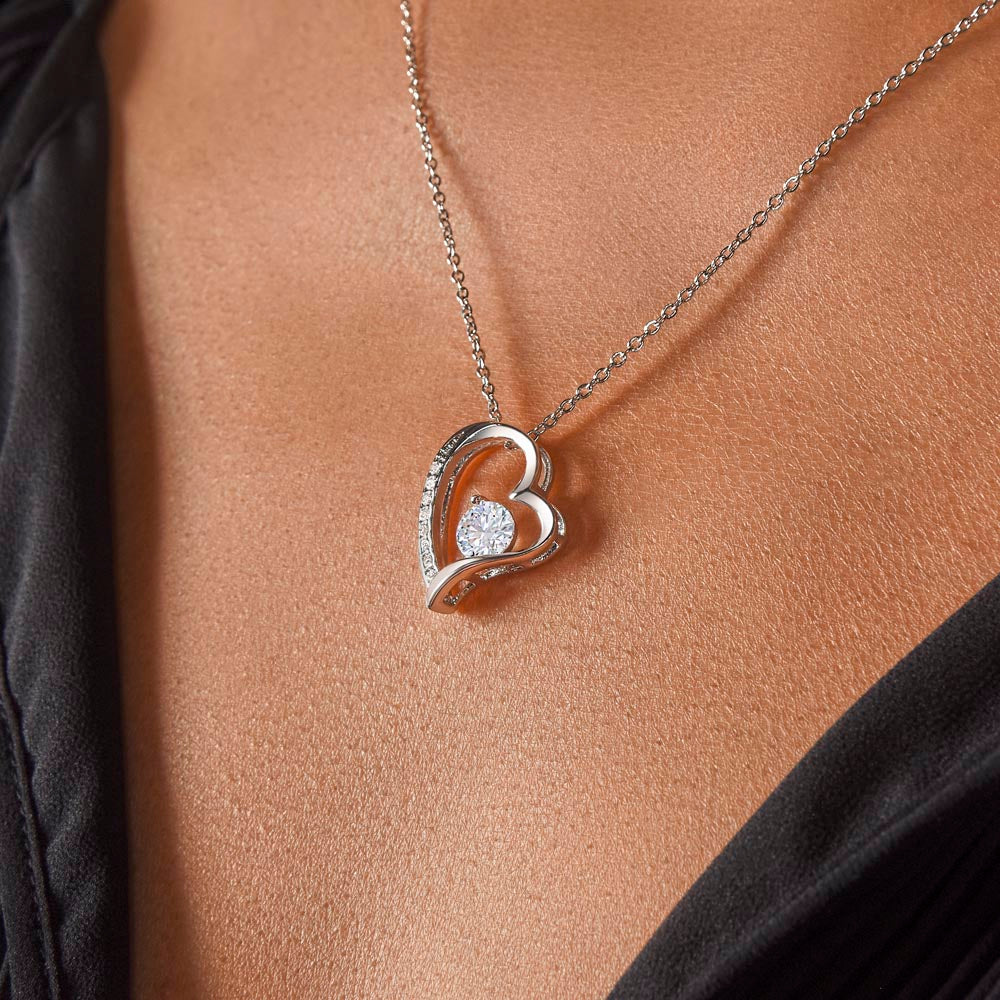 To Mom-I Need to Say-Forever Love Necklace