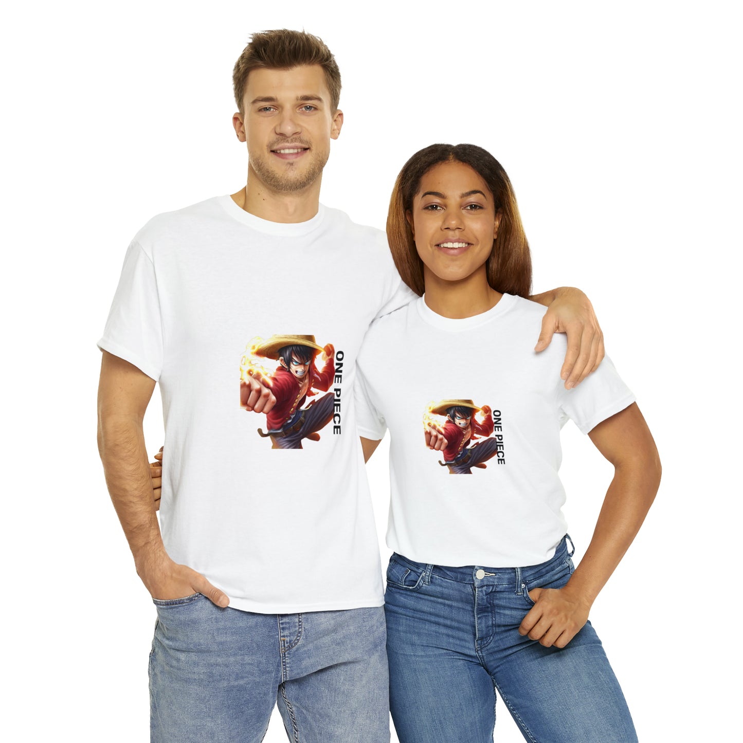 Monkey D. Luffy Fire Fist Tee