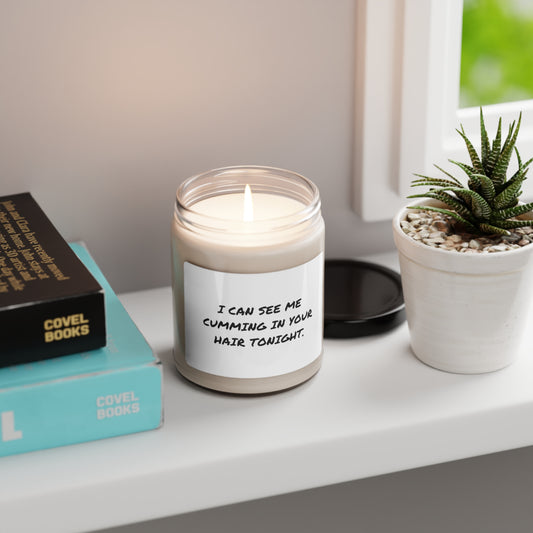 I Can See Me In Your Hair- Scented Soy Candle, 9oz