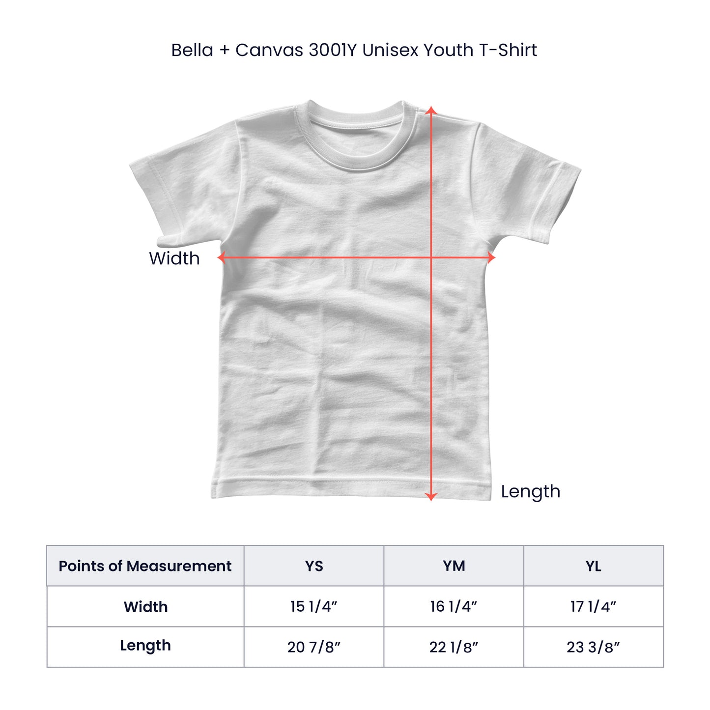 Bella + Canvas Pencil Perfect: Personalized Back-to-School Tee