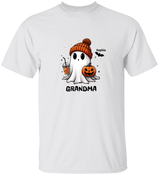 Cute Personalized Fall Halloween Tee