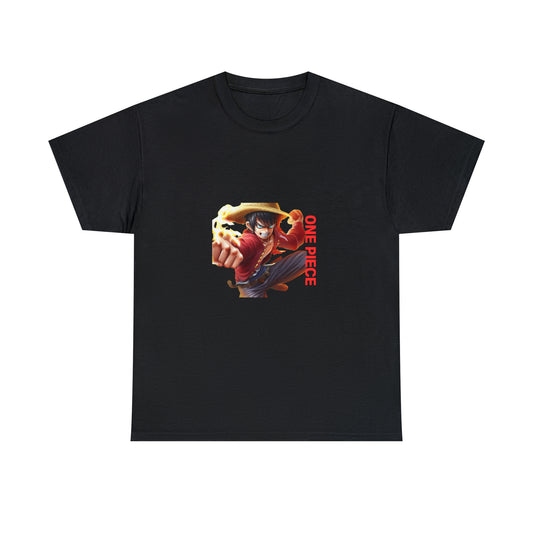 Monkey D. Luffy Fire Fist Tee- Blk