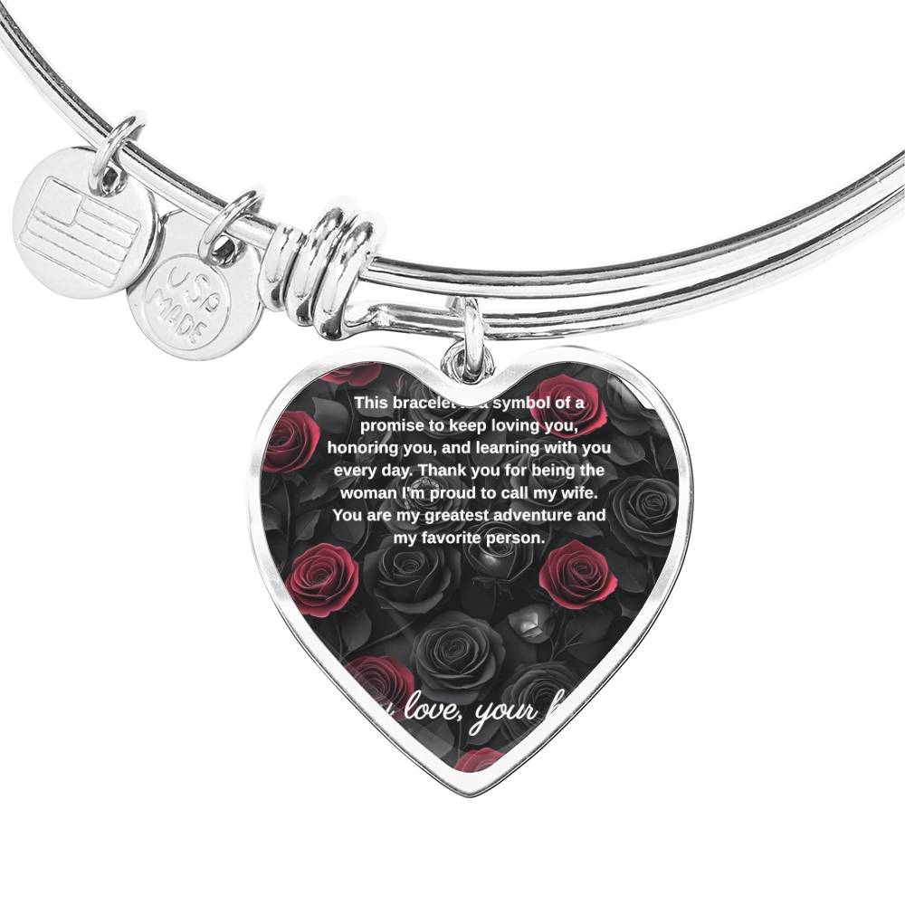 The "My Favorite Person" Custom Photo Bangle