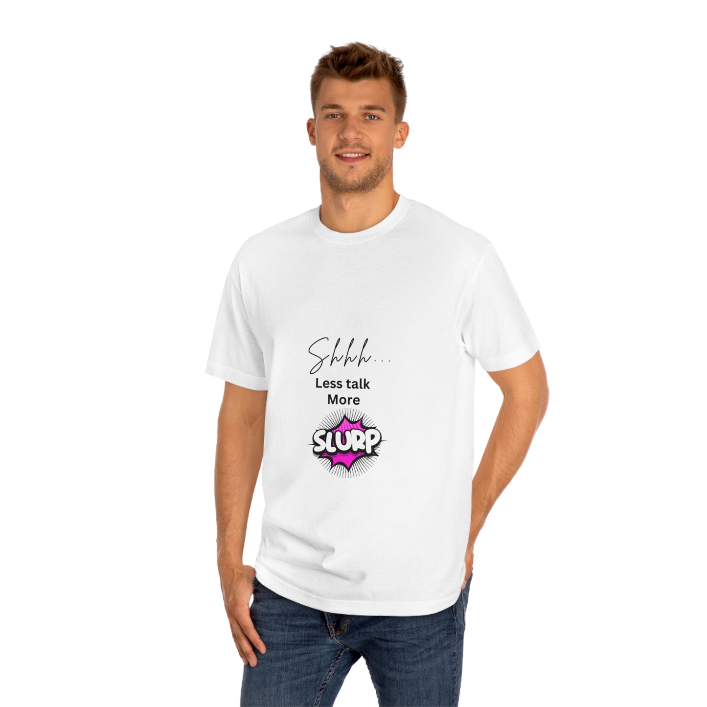 Less Talk Tee