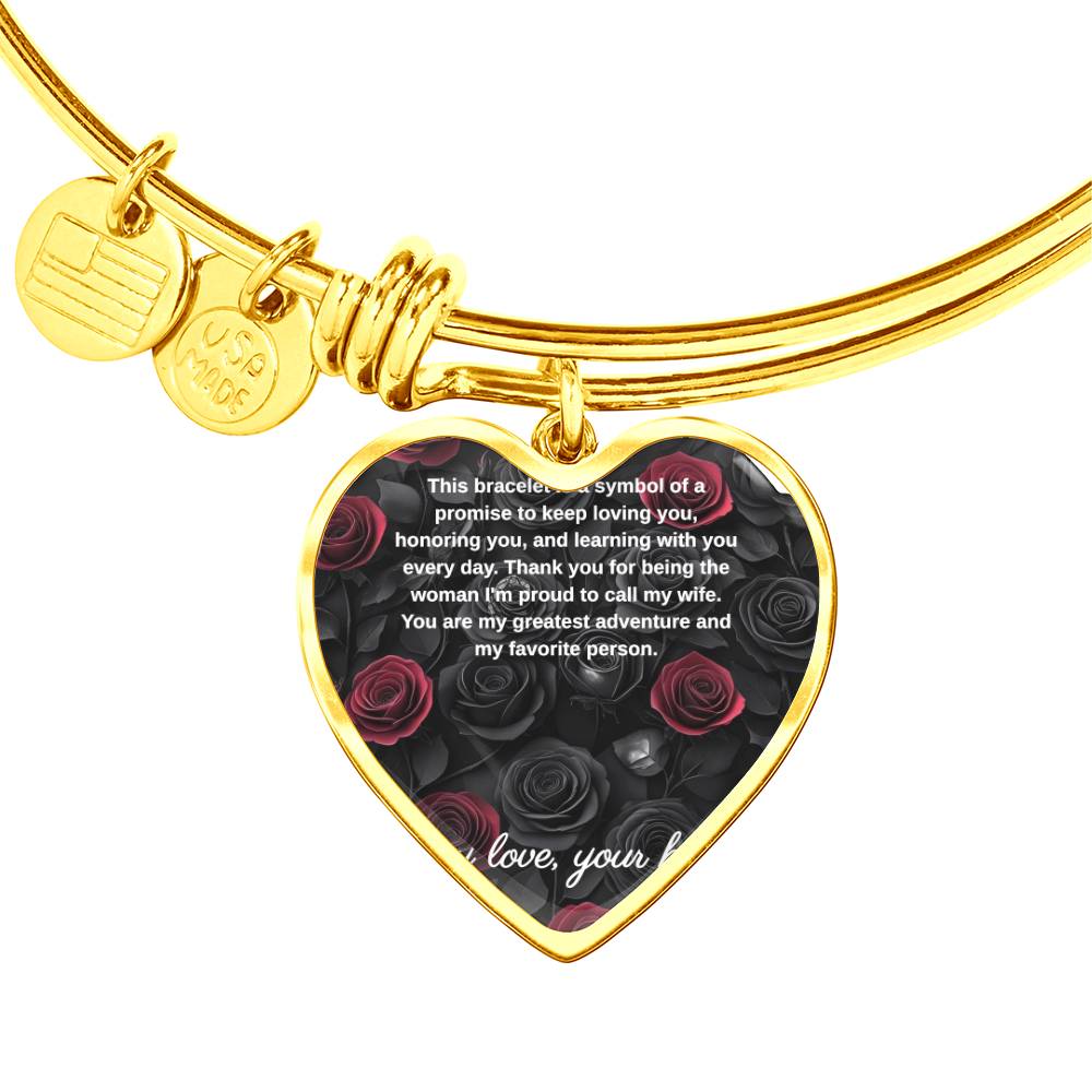 The "My Favorite Person" Custom Photo Bangle