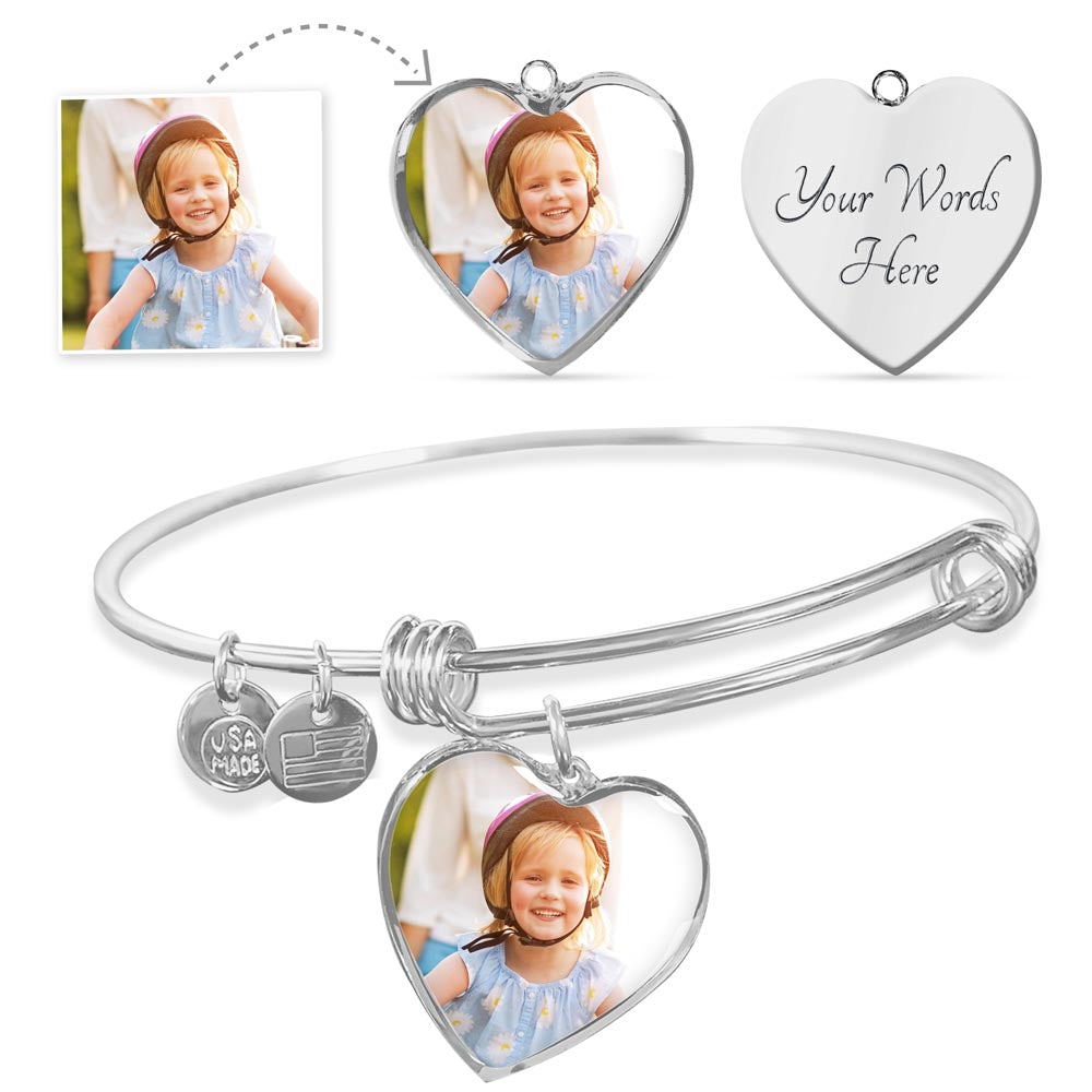 The "My Favorite Person" Custom Photo Bangle