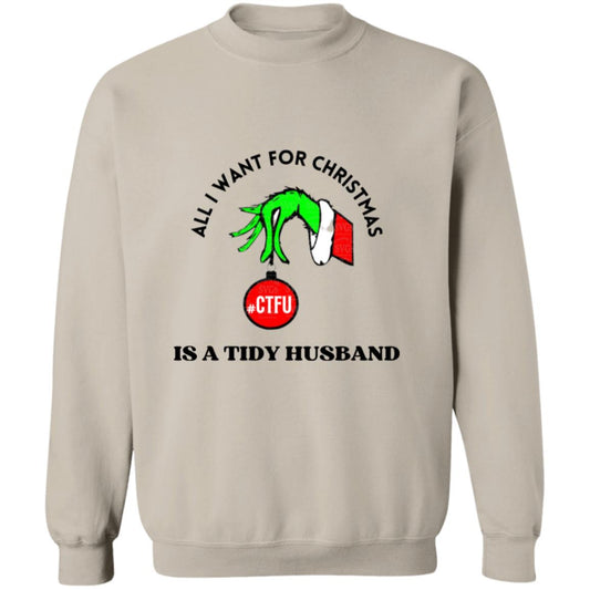 "Deck the Halls with a Tidy Husband"