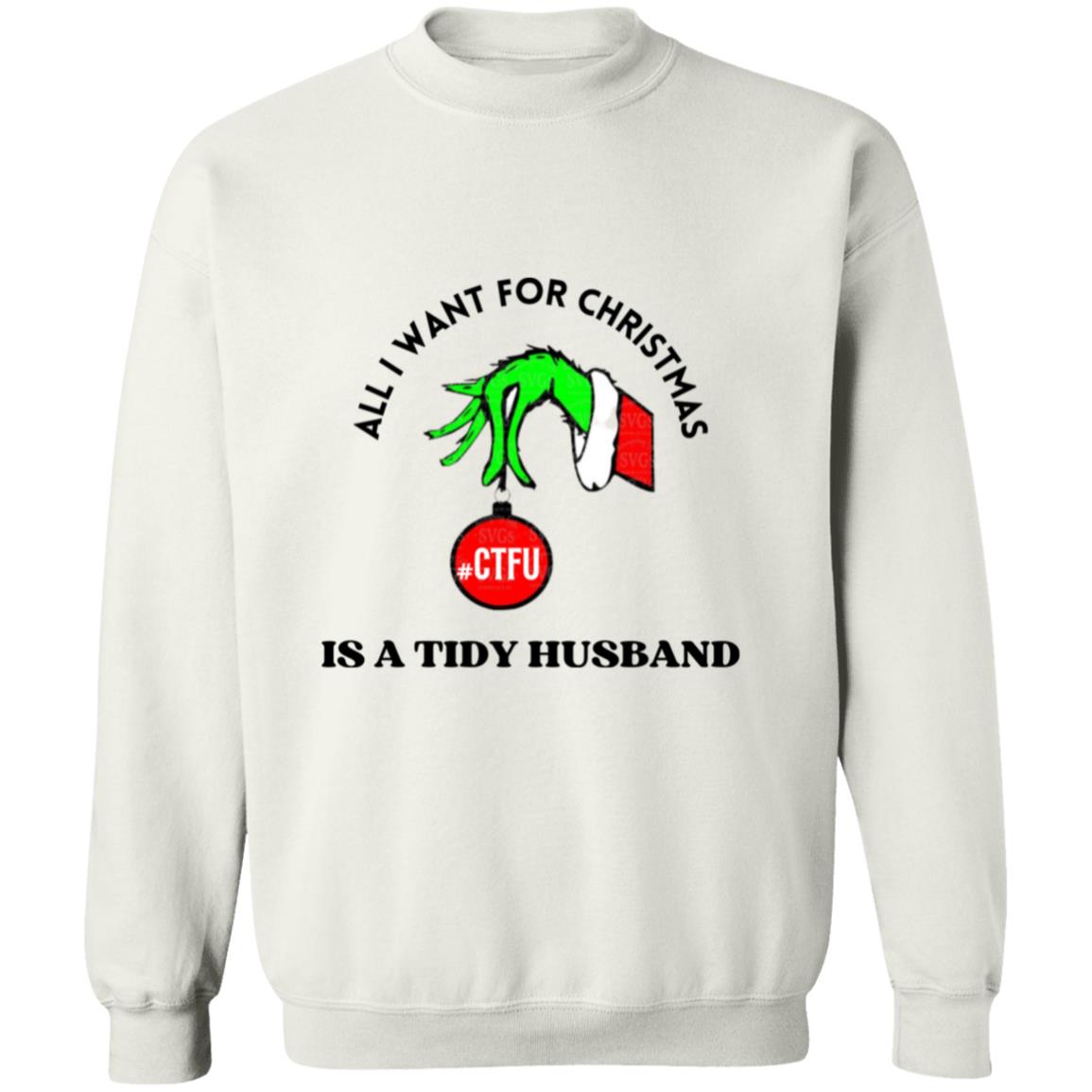 "Deck the Halls with a Tidy Husband"