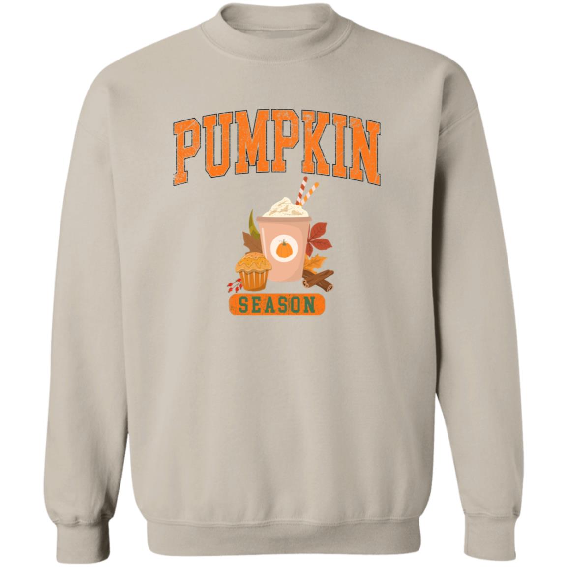 🍂🎃Pumpkin Season Treats Crewneck Sweatshirt🎃🍂