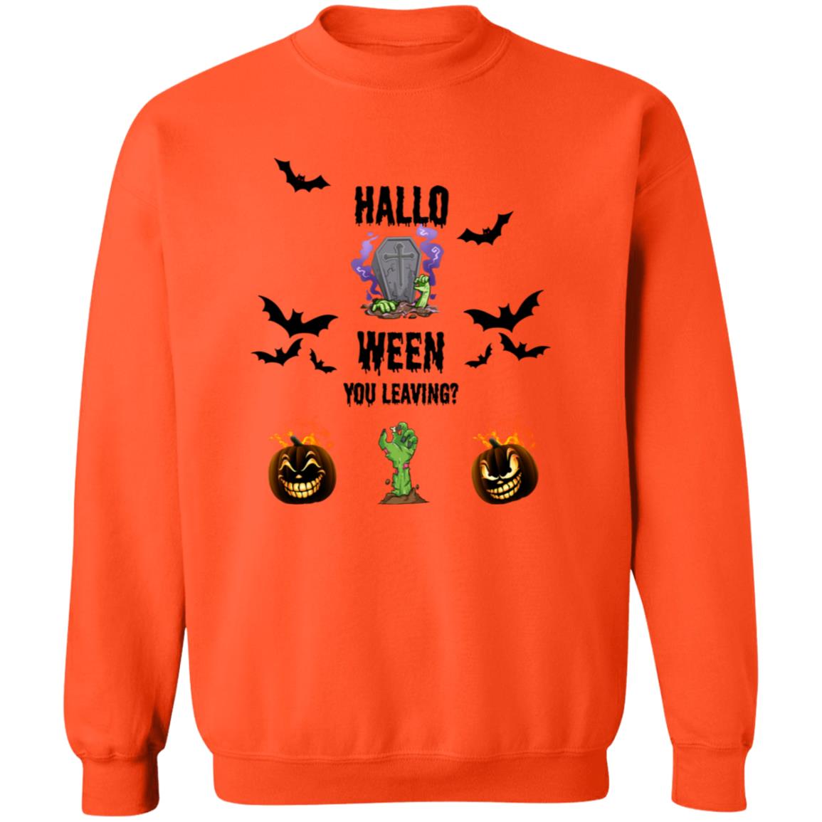 Haunting Hallo-Ween Crewneck