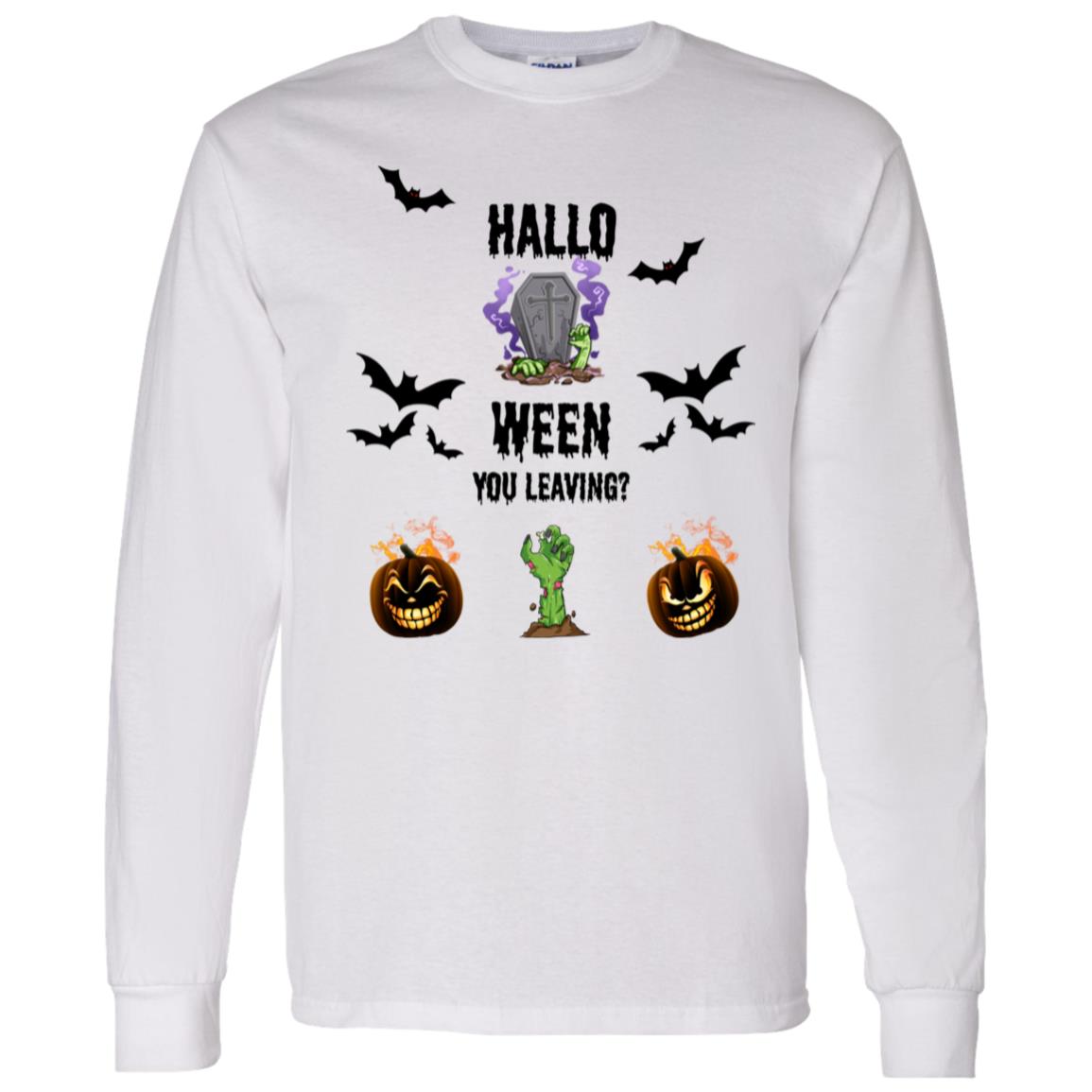Haunting Hallo-Ween Long Sleeve Tee