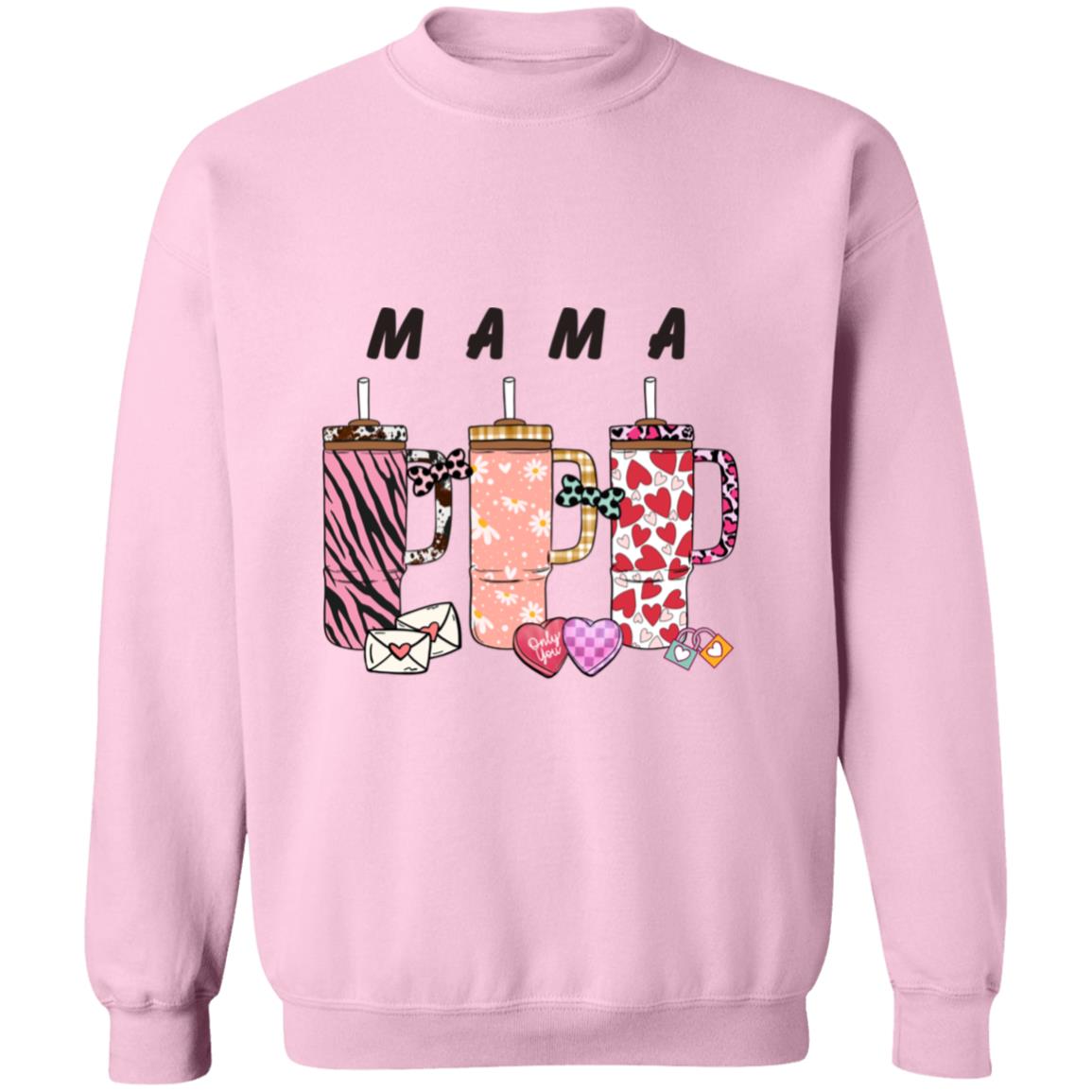 MAMA Tumbler Bliss Sweatshirt blk