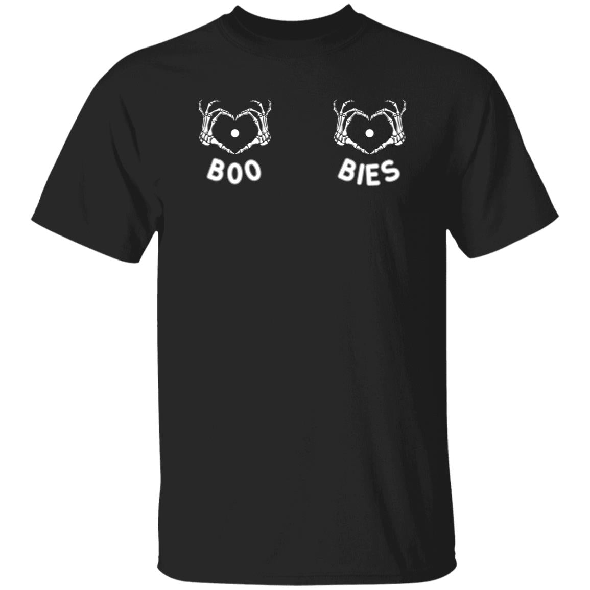 Cute Boo-Bies Heart hands Tee
