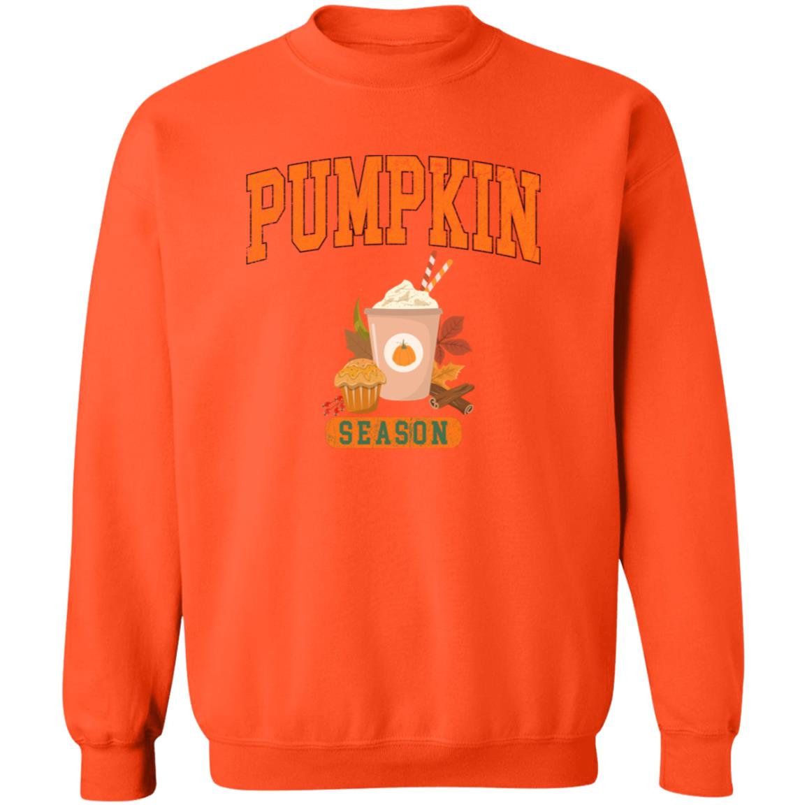 🍂🎃Pumpkin Season Treats Crewneck Sweatshirt🎃🍂