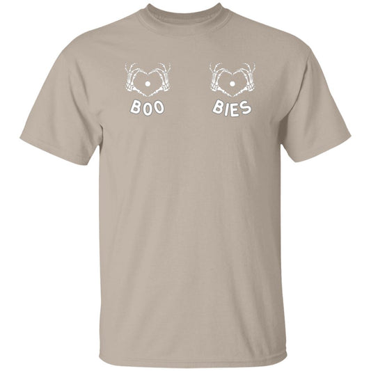 Cute Boo-Bies Heart hands Tee
