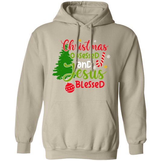 Merry and Blessed Hoodie