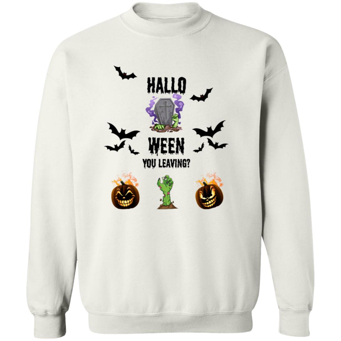 Haunting Hallo-Ween Crewneck