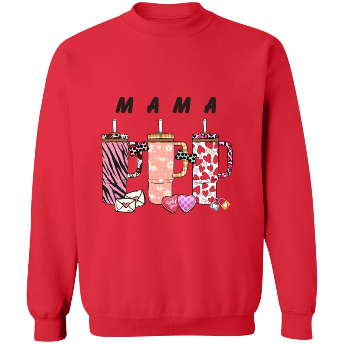 MAMA Tumbler Bliss Sweatshirt blk