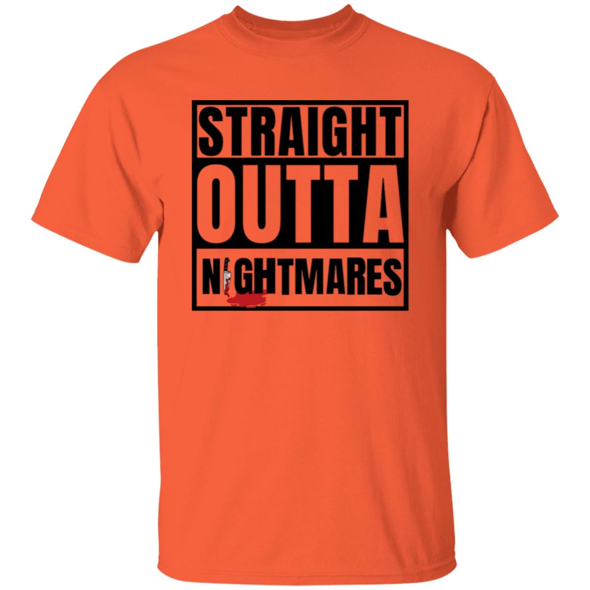 Straight Outta Nightmares T-Shirt