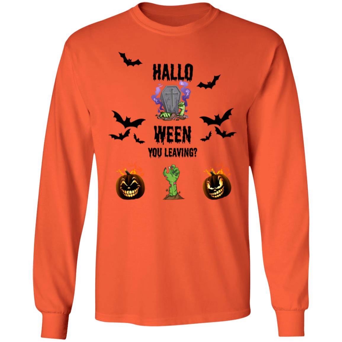 Haunting Hallo-Ween Long Sleeve Tee