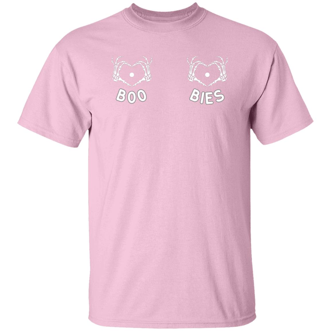 Cute Boo-Bies Heart hands Tee