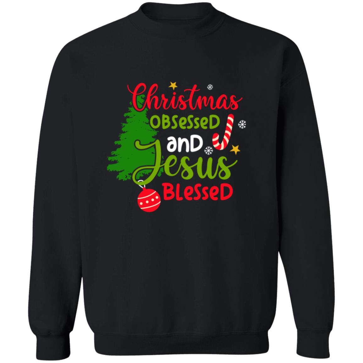 Merry and Blessed Sweatshirt