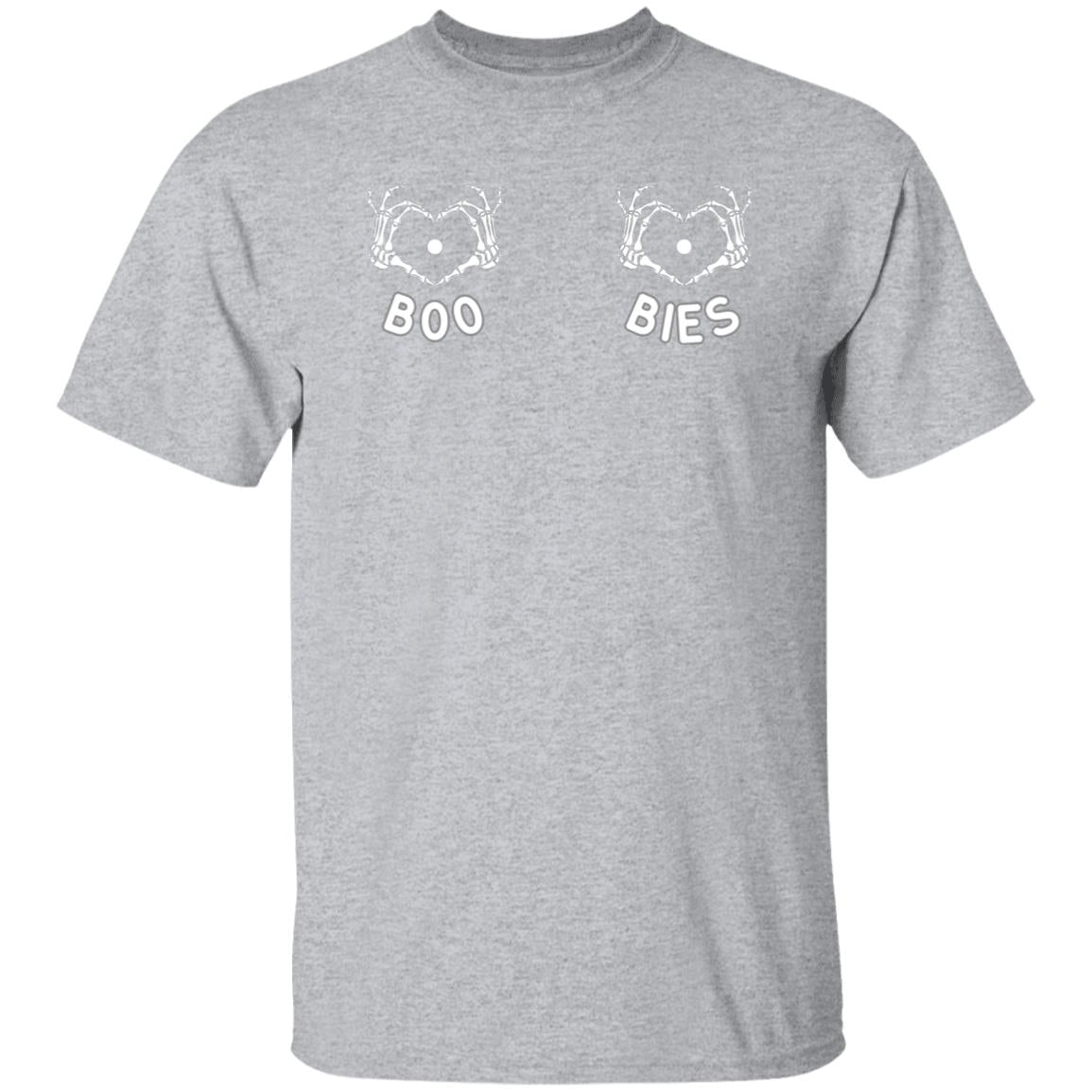 Cute Boo-Bies Heart hands Tee