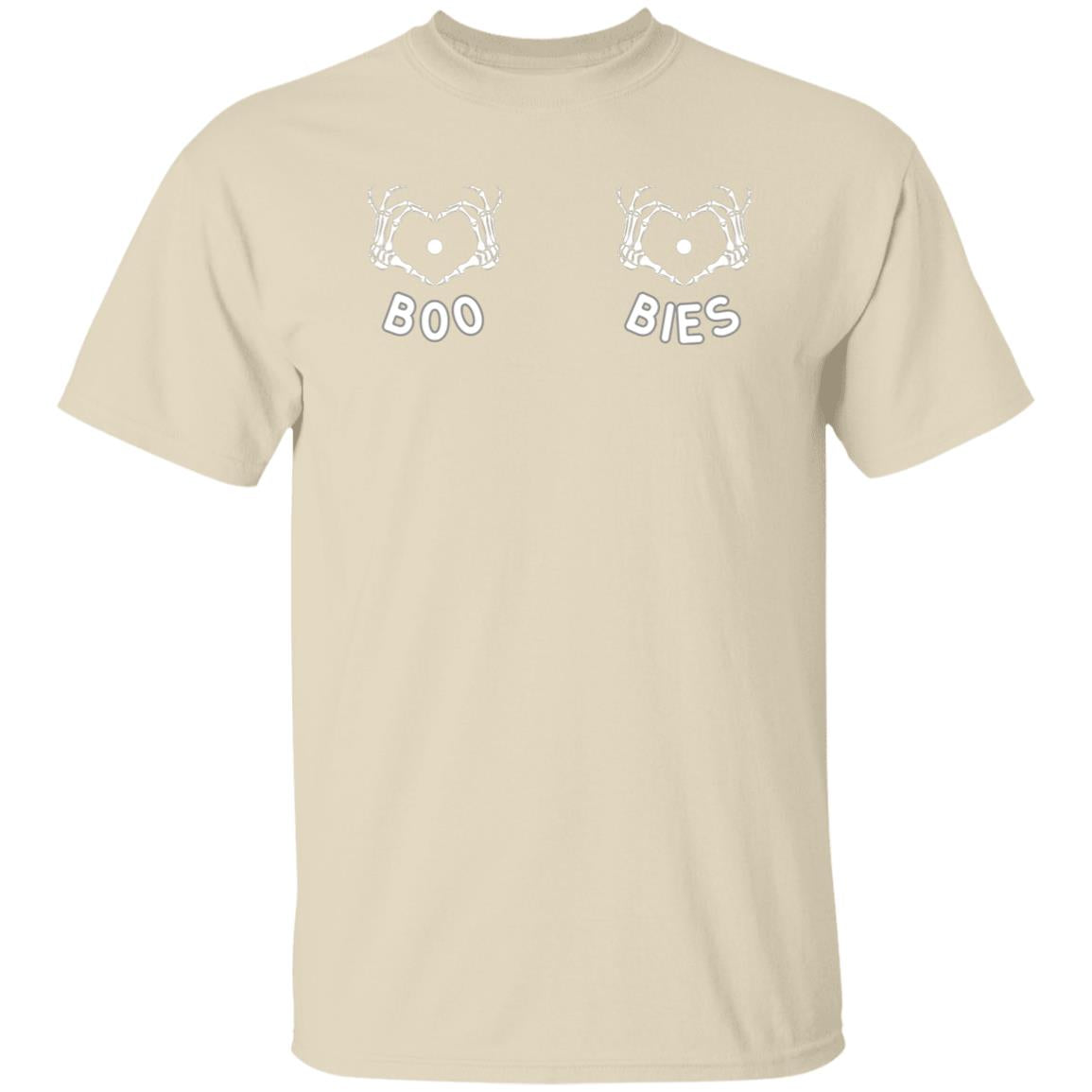 Cute Boo-Bies Heart hands Tee