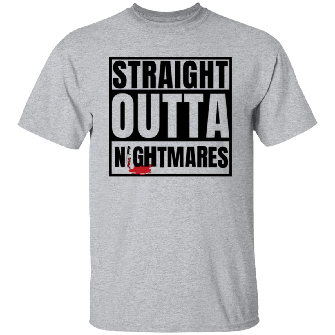 Straight Outta Nightmares T-Shirt