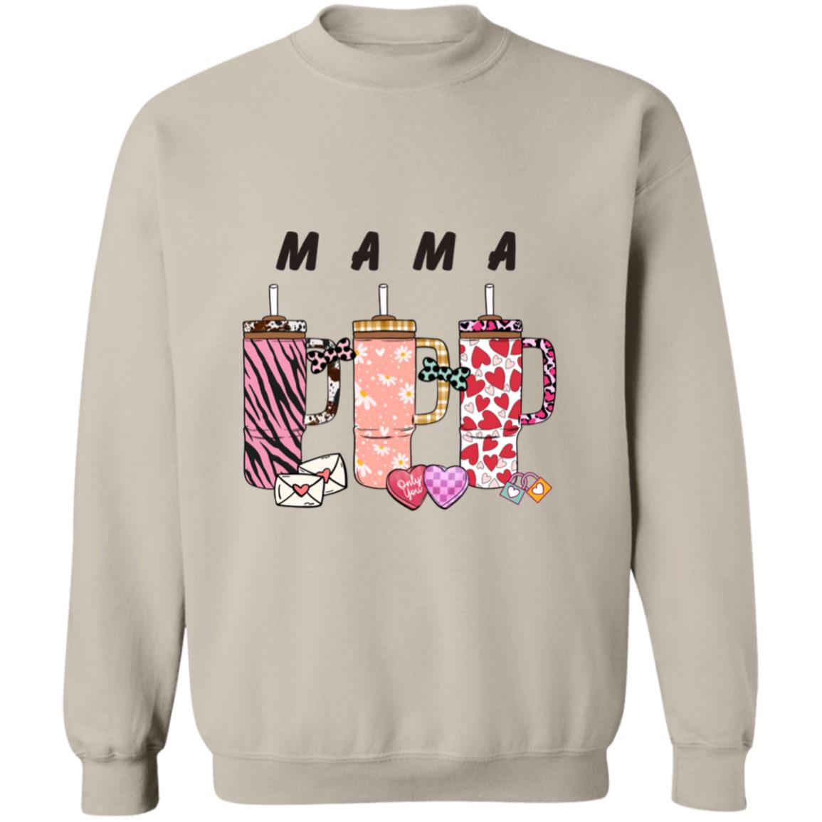 MAMA Tumbler Bliss Sweatshirt blk