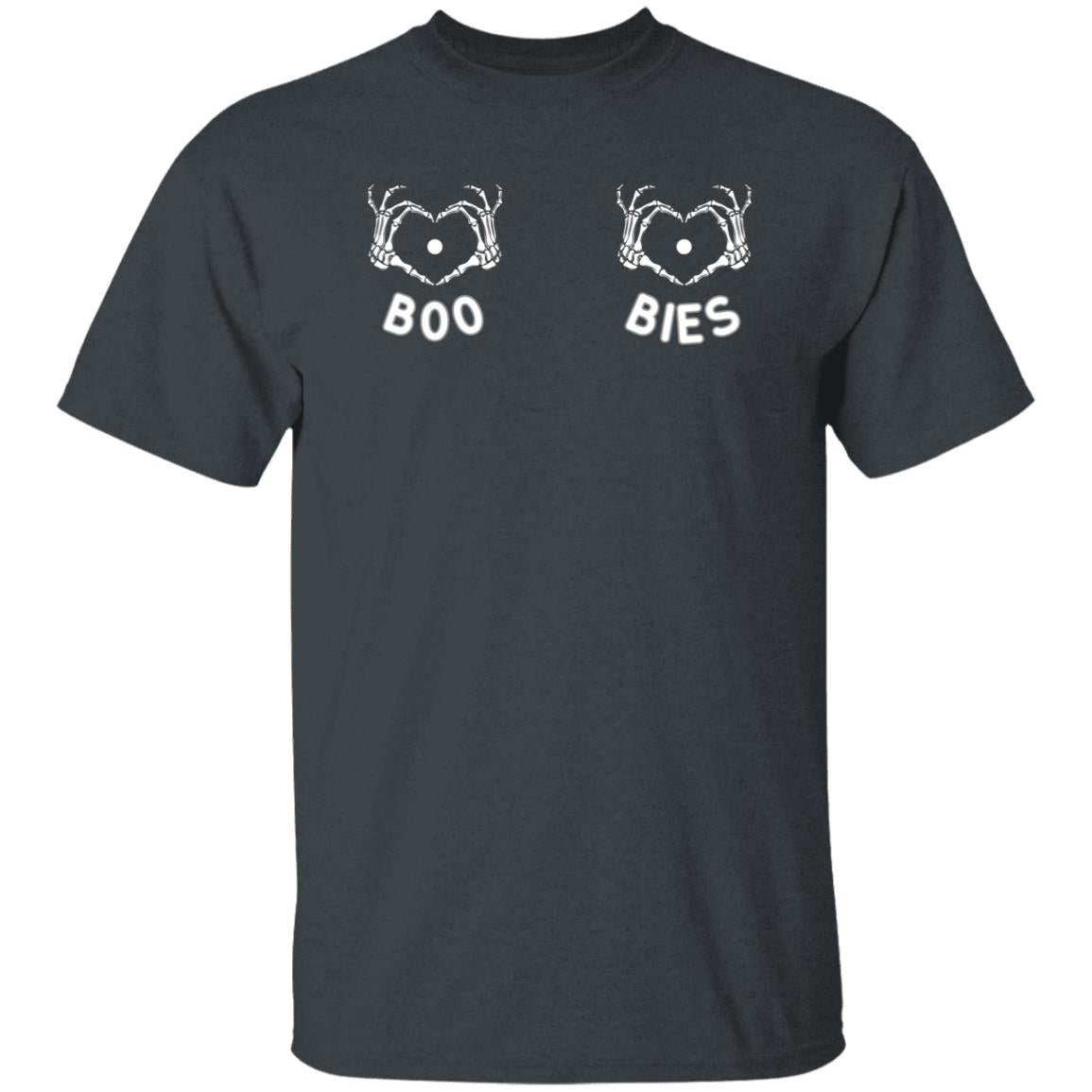 Cute Boo-Bies Heart hands Tee