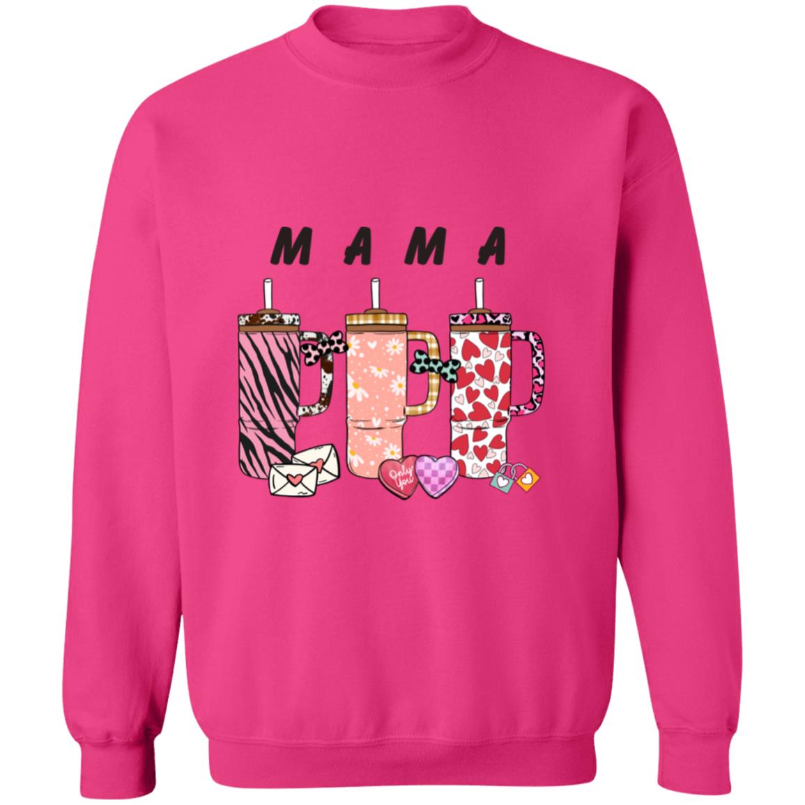 MAMA Tumbler Bliss Sweatshirt blk