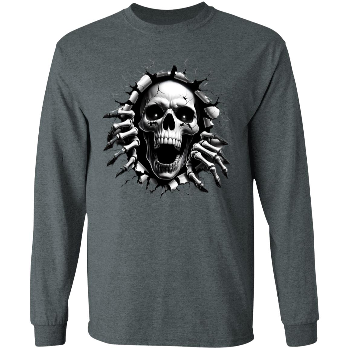 The Abyss  Long Sleeve T-Shirt