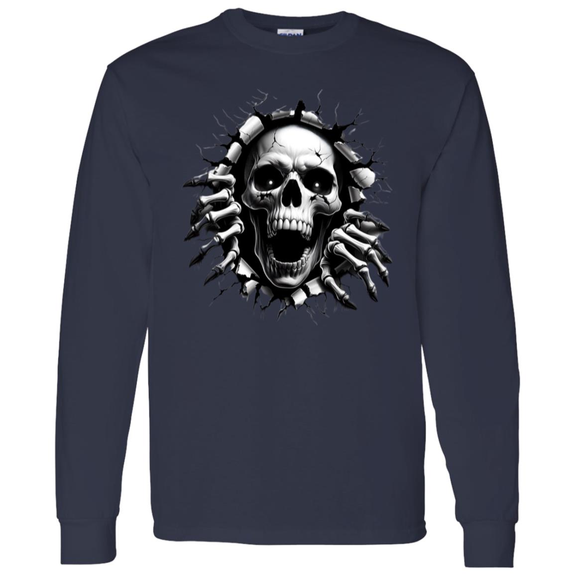 The Abyss  Long Sleeve T-Shirt