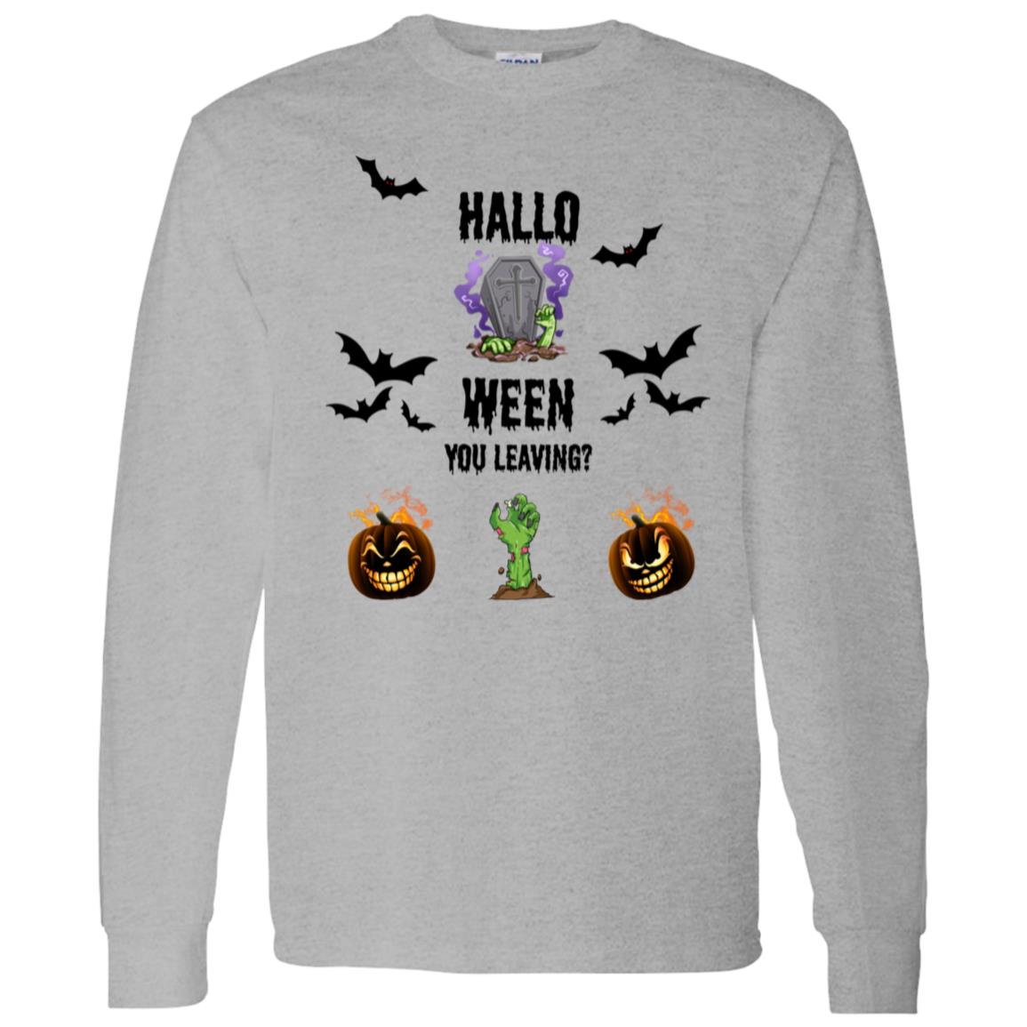 Haunting Hallo-Ween Long Sleeve Tee