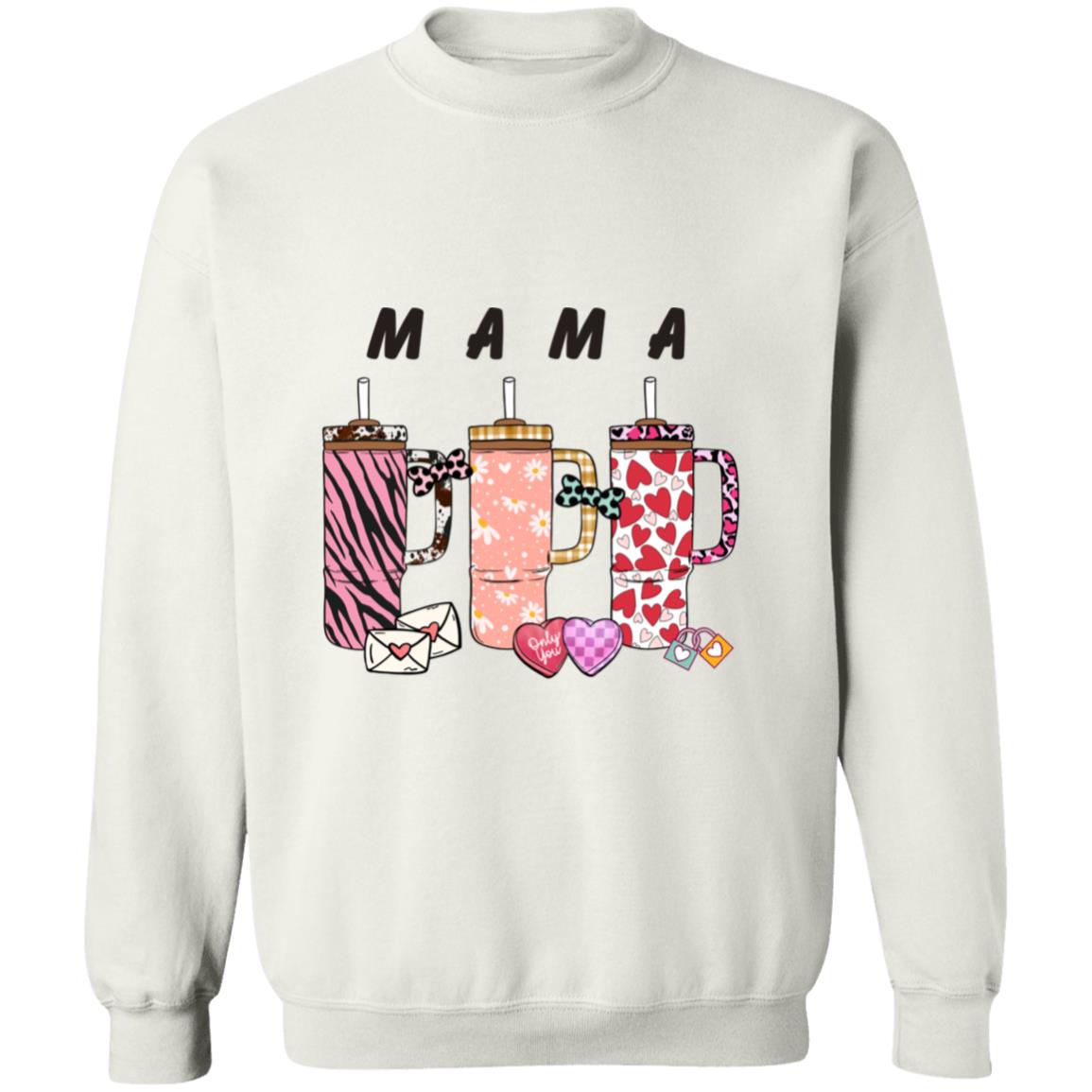 MAMA Tumbler Bliss Sweatshirt blk