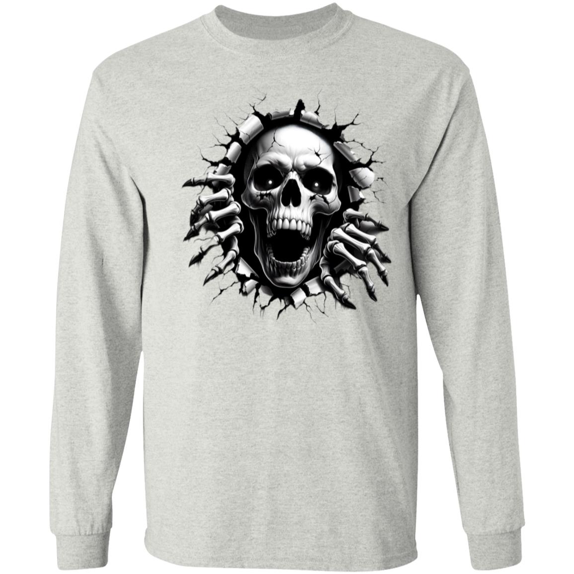 The Abyss  Long Sleeve T-Shirt