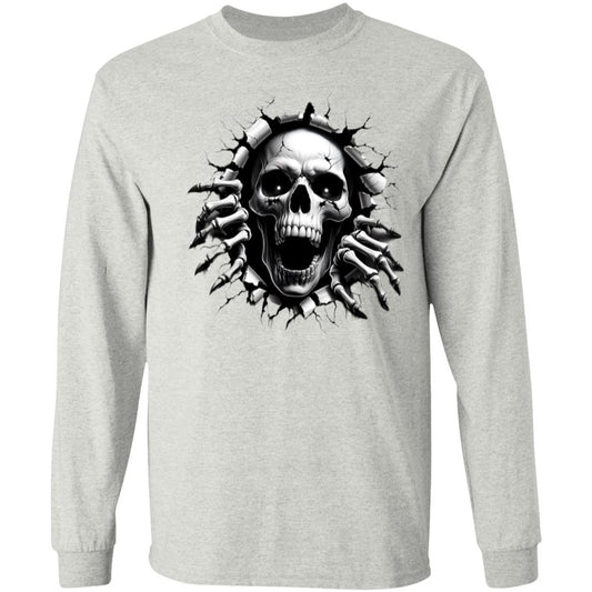 The Abyss  Long Sleeve T-Shirt