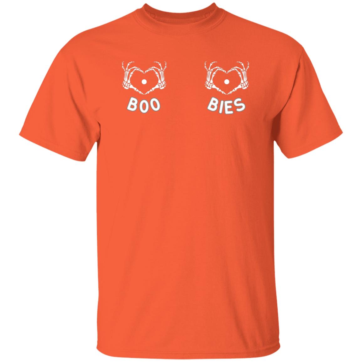 Cute Boo-Bies Heart hands Tee